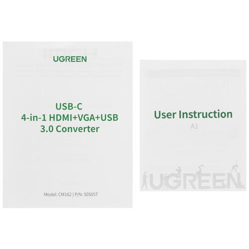 Купить Док-станция Ugreen CM162  4866185. Характеристики, отзывы и цены в Донецке