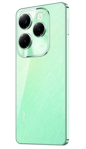 Купить 6.78" Смартфон Infinix HOT 40 Pro 256 ГБ зеленый  5465924. Характеристики, отзывы и цены в Донецке