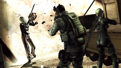 Купить Игра Resident Evil 5 – Gold Edition  4836225. Характеристики, отзывы и цены в Донецке