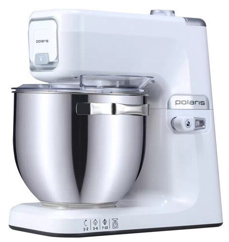 Купить Кухонная машина Polaris PKM 1525 белый  9316570. Характеристики, отзывы и цены в Донецке