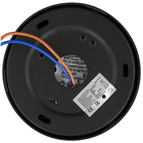 Купить Светильник потолочный Technical C064CL-01-25W4K-D-RD-B черный/черный  9143323. Характеристики, отзывы и цены в Донецке