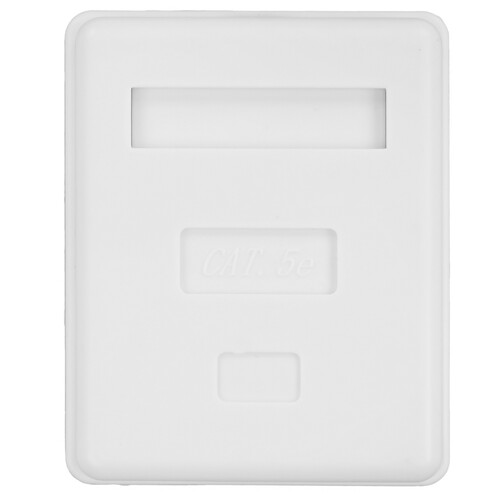 Купить Розетка компьютерная RJ45 ЭРА Б0056903  9226665. Характеристики, отзывы и цены в Донецке