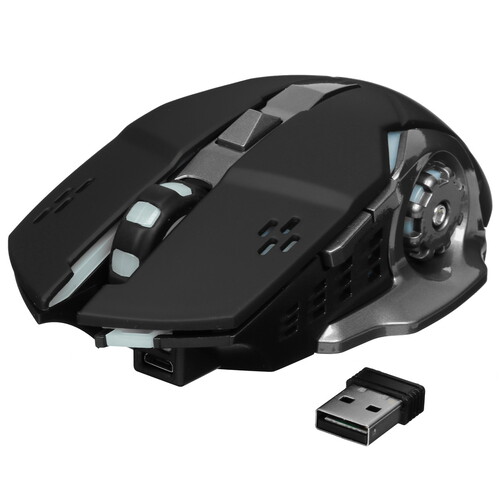 Купить Мышь беспроводная Aceline GS Eternity  черный  5424736. Характеристики, отзывы и цены в Донецке