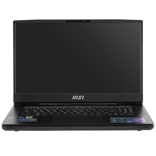 Купить 17.3" Ноутбук MSI Titan GT77 HX 13VI-096RU черный  5094202. Характеристики, отзывы и цены в Донецке