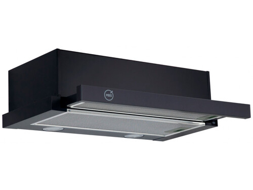 Купить Вытяжка телескопическая MBS ARALIA 160 GLASS черный/черный  9970730. Характеристики, отзывы и цены в Донецке