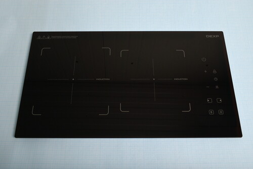 Купить Стеклокерамическая панель для электрической варочной поверхности DEXP EH-IH2T30 [N/A] (Black)  9074614. Характеристики, отзывы и цены в Донецке