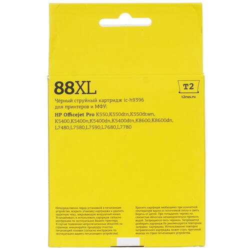 Купить Картридж T2 №88XL черный  9981576. Характеристики, отзывы и цены в Донецке