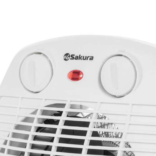 Купить Тепловентилятор Sakura SA-0514W  9199327. Характеристики, отзывы и цены в Донецке