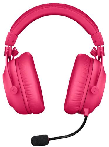 Купить Беспроводные/проводные наушники Logitech PRO X 2 розовый  5435747. Характеристики, отзывы и цены в Донецке