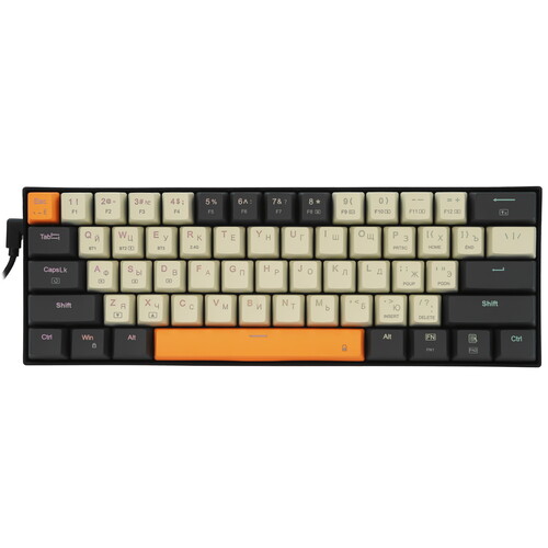 Купить Клавиатура проводная + беспроводная Redragon Caraxes Pro  9202981. Характеристики, отзывы и цены в Донецке