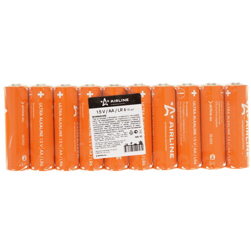 Купить Батарейка Airline Ultra AA (LR6/ER14505/FR6/R6P)  9106287. Характеристики, отзывы и цены в Донецке
