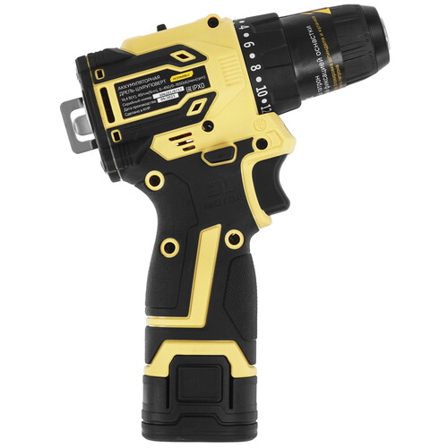 Купить Дрель-шуруповерт Hanskonner HCD1645BLC  5452206. Характеристики, отзывы и цены в Донецке