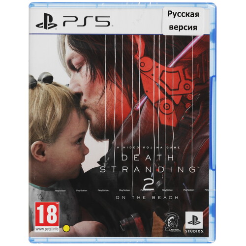 Купить Игра Death Stranding 2: On The Beach (PS5)  5630253. Характеристики, отзывы и цены в Донецке