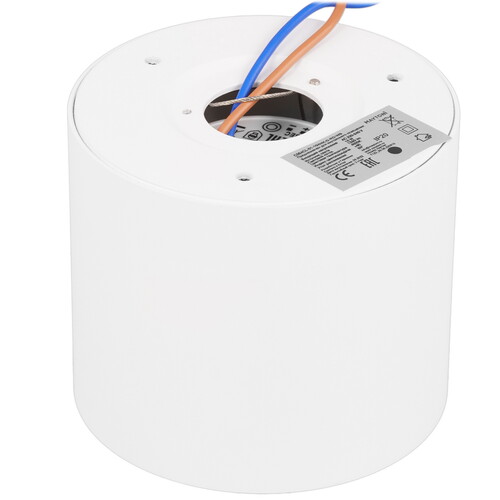 Купить Светильник потолочный Technical C064CL-01-15W4K-D-RD-WB белый/белый  9143284. Характеристики, отзывы и цены в Донецке