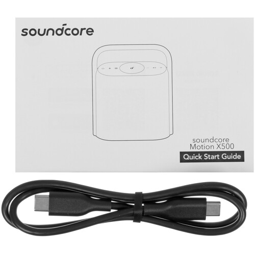 Купить Портативная колонка Anker Soundcore Motion X500, синий  5458957. Характеристики, отзывы и цены в Донецке