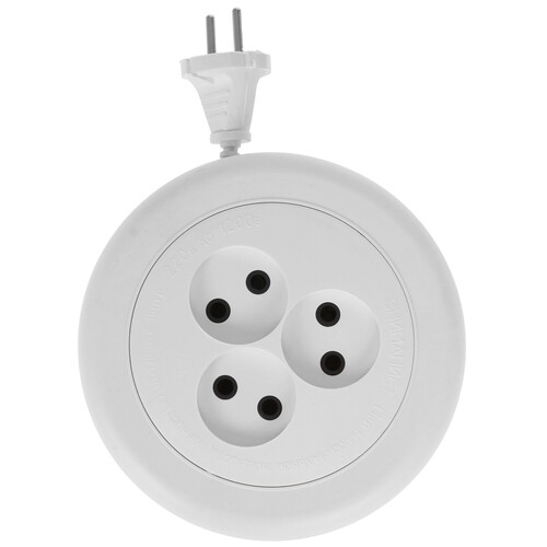 Купить Удлинитель Эра UR(6)-3-5m белый  9112889. Характеристики, отзывы и цены в Донецке