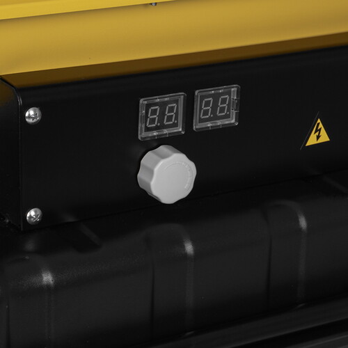 Купить Тепловая пушка дизельная RedVerg RD-DHI30W  9154671. Характеристики, отзывы и цены в Донецке