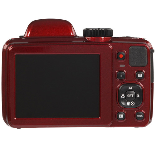 Купить Компактный фотоаппарат Kodak AZ405 красный  5468011. Характеристики, отзывы и цены в Донецке