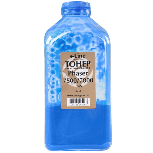 Купить Тонер Булат s-Line BARXPH7500120 голубой  5601143. Характеристики, отзывы и цены в Донецке