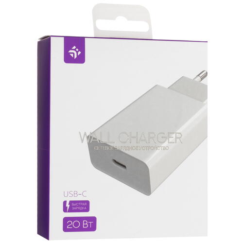 Купить Сетевое зарядное устройство DEXP IET25CD белый  5402391. Характеристики, отзывы и цены в Донецке