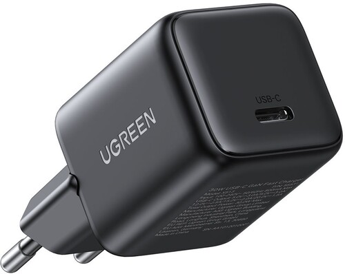 Купить Сетевое зарядное устройство Ugreen X513 черный  5626004. Характеристики, отзывы и цены в Донецке