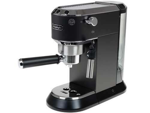 Купить Кофеварка рожковая DeLonghi Dedica EC 685.BK черный  1130459. Характеристики, отзывы и цены в Донецке