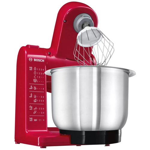 Купить Миксер Bosch MUM44R1 красный  8153021. Характеристики, отзывы и цены в Донецке