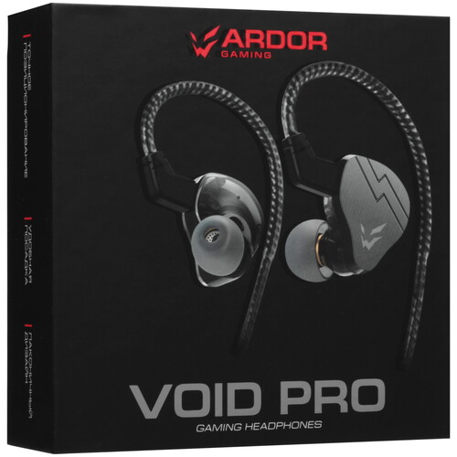 Купить Проводные наушники ARDOR GAMING Void Pro черный 2025  9179975. Характеристики, отзывы и цены в Донецке
