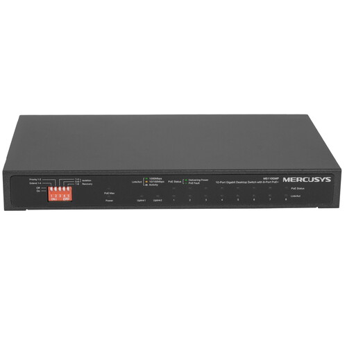 Купить Коммутатор Mercusys MS110GMP  5628958. Характеристики, отзывы и цены в Донецке