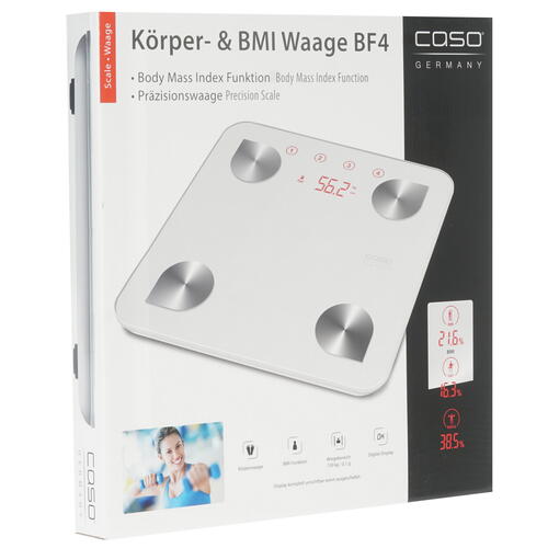 Купить Весы Caso BF 4 белый  1104702. Характеристики, отзывы и цены в Донецке