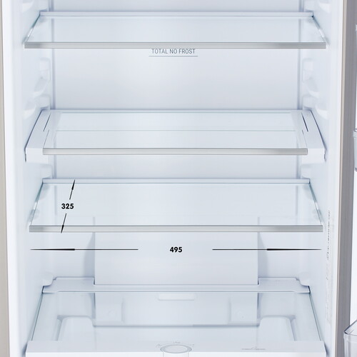 Купить Холодильник с морозильником   Hotpoint HT 7201I BZ O3 бронзовый  9261650. Характеристики, отзывы и цены в Донецке