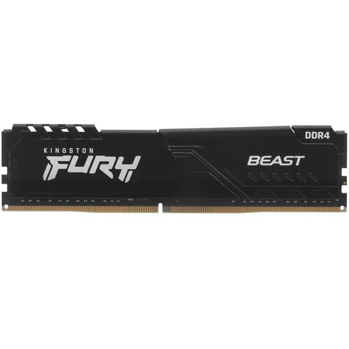 Купить Оперативная память Kingston FURY Beast Black  5053531. Характеристики, отзывы и цены в Донецке