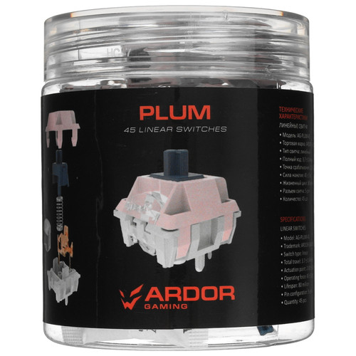 Купить Переключатели ARDOR GAMING Plum  9321123. Характеристики, отзывы и цены в Донецке
