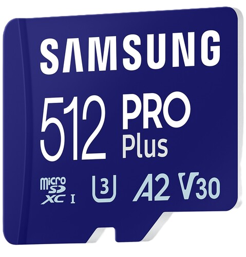 Купить Карта памяти Samsung PRO Plus microSDXC 512 ГБ [MB-MD512SA/CN]  5464642. Характеристики, отзывы и цены в Донецке