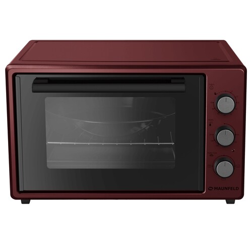 Купить Мини-печь MAUNFELD MMO-373MR01 красный  9957608. Характеристики, отзывы и цены в Донецке
