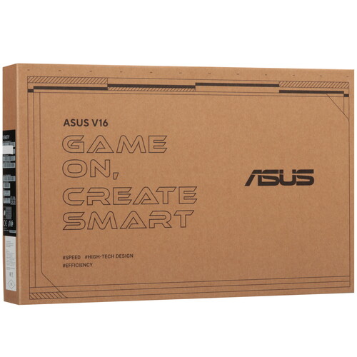 Купить 16" Ноутбук ASUS V16 V3607VM-RP049 черный  5626201. Характеристики, отзывы и цены в Донецке