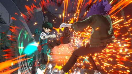 Купить Игра MY HERO ONE'S JUSTICE 2 (Steam)  5484172. Характеристики, отзывы и цены в Донецке