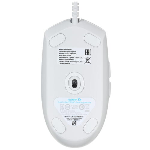 Купить Мышь проводная Logitech G102 LIGHTSYNC  5068094. Характеристики, отзывы и цены в Донецке