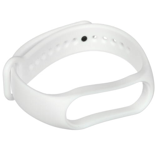 Купить Ремешок DF для Xiaomi Smart Band 7 белый  5067774. Характеристики, отзывы и цены в Донецке