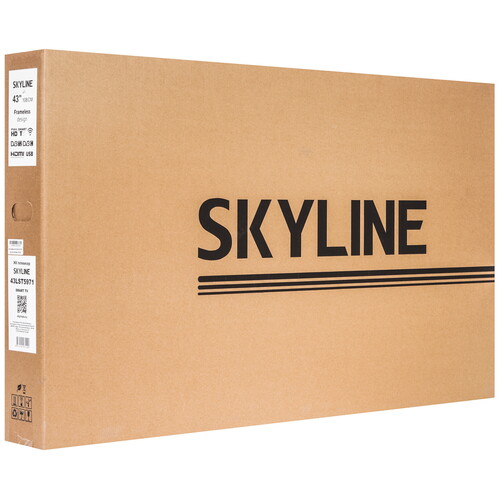 Купить 43" (108 см) Телевизор Skyline 43LST5971 черный  9197050. Характеристики, отзывы и цены в Донецке