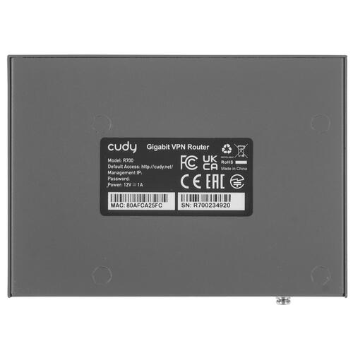 Купить Маршрутизатор Cudy R700  9046046. Характеристики, отзывы и цены в Донецке