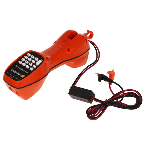 Купить Кабельный тестер Lanmaster LAN-TELESET-100  9245023. Характеристики, отзывы и цены в Донецке