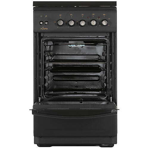 Купить Комбинированная плита Flama L RK 23-126 черный  5305311. Характеристики, отзывы и цены в Донецке