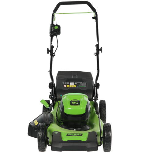 Купить Газонокосилка аккумуляторная GreenWorks GD60LM46HP 60V  1132937. Характеристики, отзывы и цены в Донецке