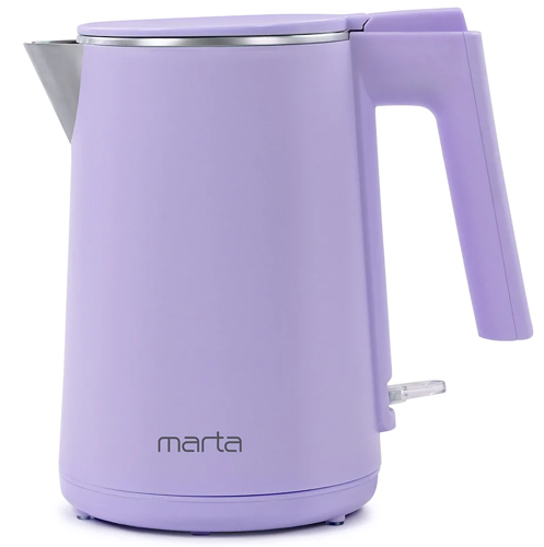 Купить Электрочайник MARTA MT-4591 фиолетовый  5354314. Характеристики, отзывы и цены в Донецке