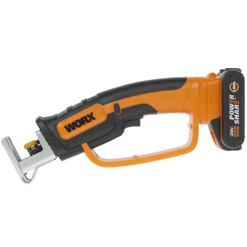 Купить Сабельная пила Worx WG894E.5 PowerShare 20V  8143065. Характеристики, отзывы и цены в Донецке