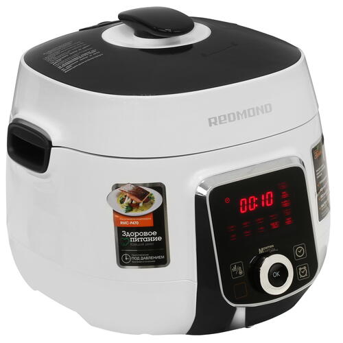 Купить Мультиварка-скороварка Redmond RMC-P470 белый  8128197. Характеристики, отзывы и цены в Донецке