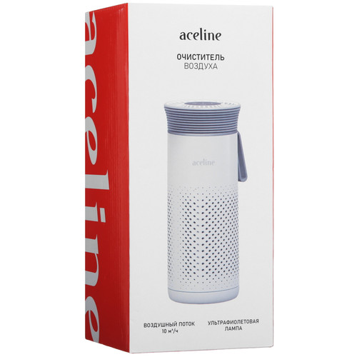 Купить Очиститель воздуха Aceline AAP-C10UV белый  9234705. Характеристики, отзывы и цены в Донецке