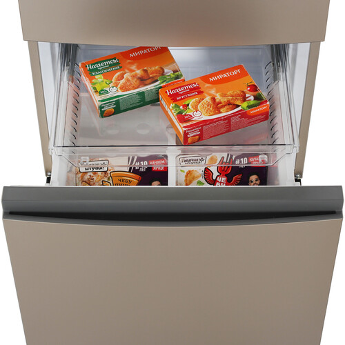 Купить Холодильник многодверный   Haier A4F639CGGU1 золотистый  9291515. Характеристики, отзывы и цены в Донецке