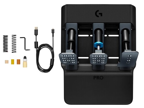 Купить Педальный блок Logitech G PRO Racing  5635620. Характеристики, отзывы и цены в Донецке